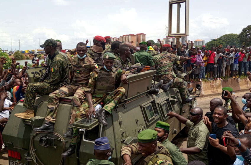  Guinée: deux semaines après le coup d’État, comment avance la transition?