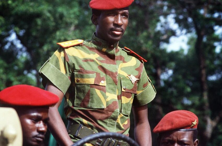  Procès de l’assassinat de Thomas Sankara: au Burkina, un espoir de vérité