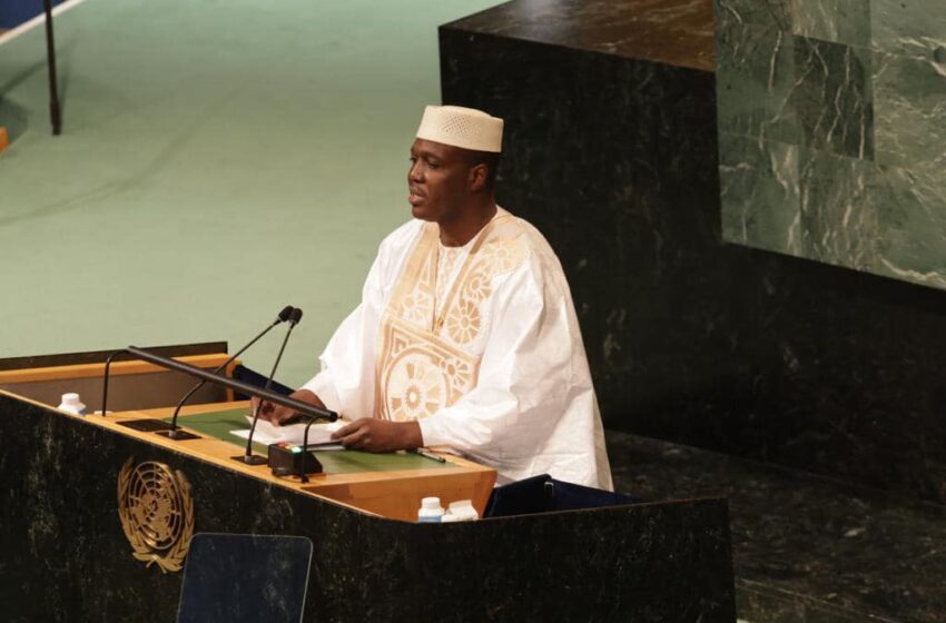  Discours du Colonel Abdoulaye MAIGA Premier ministre p.i, Chef du Gouvernement du Mali, à l’occasion du Débat général de la 77ème Session ordinaire de l’Assemblée générale des Nations Unies New York, le 24 septembre 2022