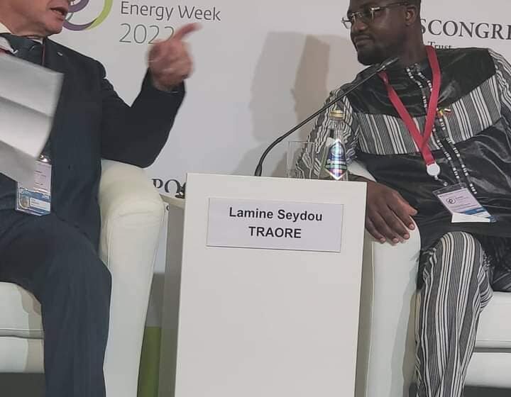  Développement énergétique durable : le cas du Mali expliqué par le ministre Lamine Seydou Traoré transition énergétique au Sommet Russie-Afrique